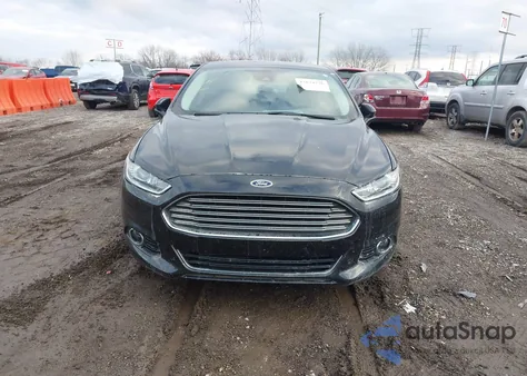 2013 Ford Fusion Titanium from USA, damaged, VIN 3FA6P0K90DR377697